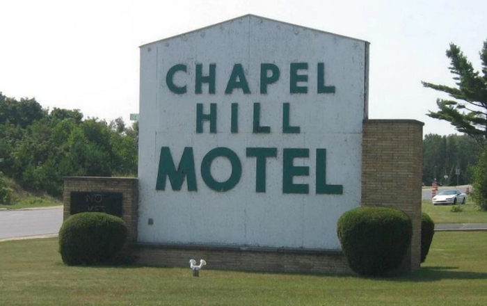 Chapel Hill Motel - From Website (newer photo)